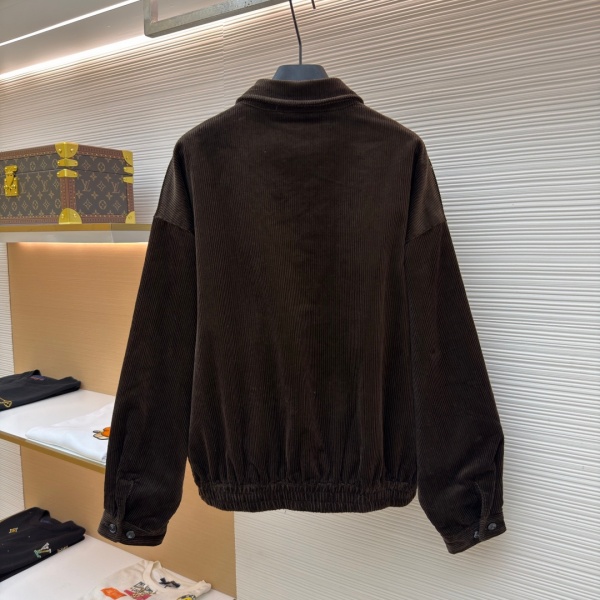 ミュウミュウ MIU MIU 激安 コーデュロイジャケット レディース ロゴ刺繍 フルジップ ショート丈 厚手 約910g 襟付き リラックスフィット 秋冬 アウター カジュアル ヴィンテージ