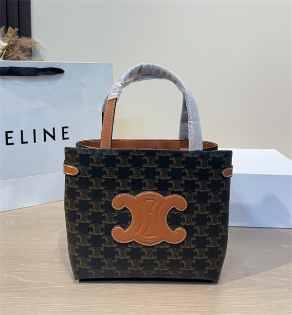 CELINE Cabasセリーヌ ミニ カバス トートバッグ コピーレディース ハンドバッグ  人気 2026