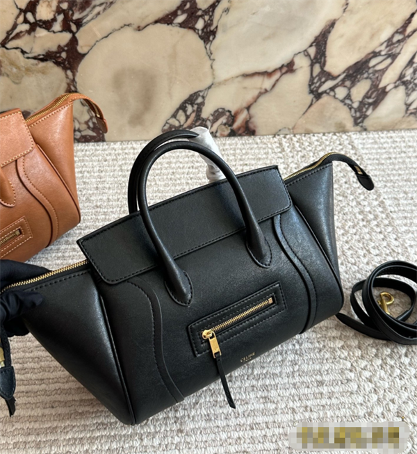 最新作 2026ss CELINE セリーヌ ラゲージ ミニ トートバッグ コピースマイルバッグ レディース ハンドバッグ