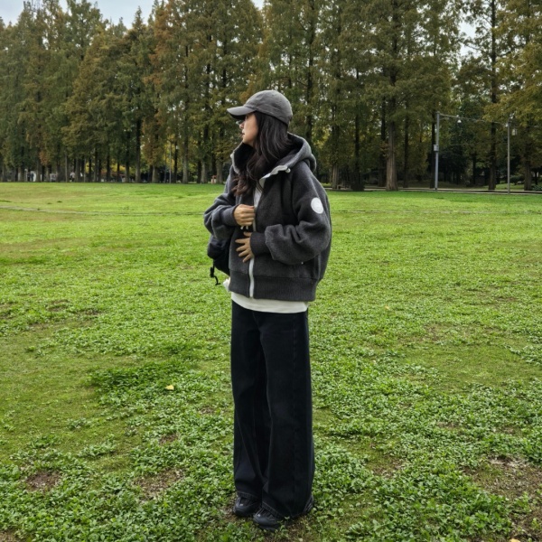 カナダグースCANADA GOOSE激安ウールフリースジャケット男女兼用白ロゴワッペンフード付きフルジップ軽量防寒秋冬アウター