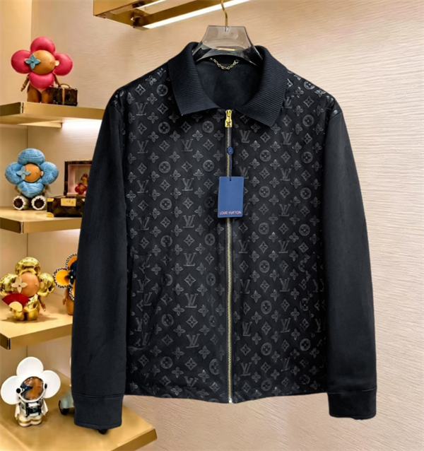 ルイヴィトンジャケットコピー☆☆ LOUIS VUITTON  アウター秋冬コレクション個性的使い勝手