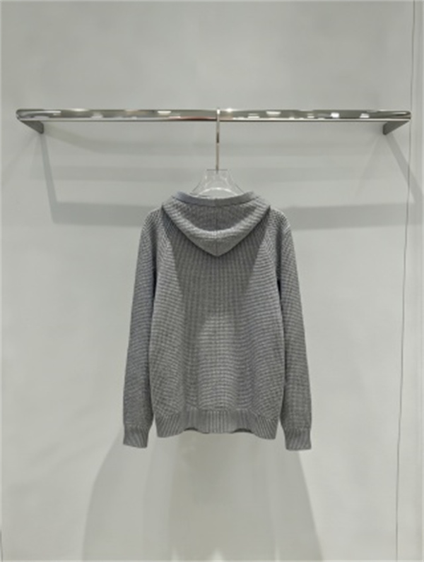 秋冬の定番3色展開 STONE ISLAND ストーンアイランド コピー ニットパーカー ワッフル編みフルジップ