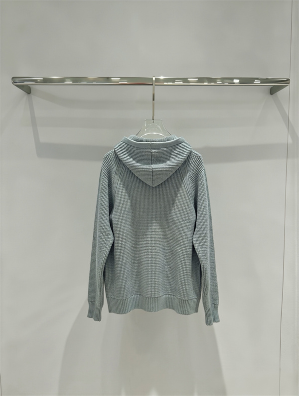 秋冬の定番3色展開 STONE ISLAND ストーンアイランド コピー ニットパーカー ワッフル編みフルジップ