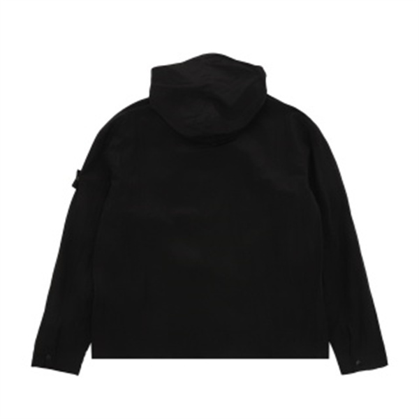 都会派ミリタリースタイル STONE ISLAND ストーンアイランド コピー フード付きジャケット ブラック・カーキ・グレー3色