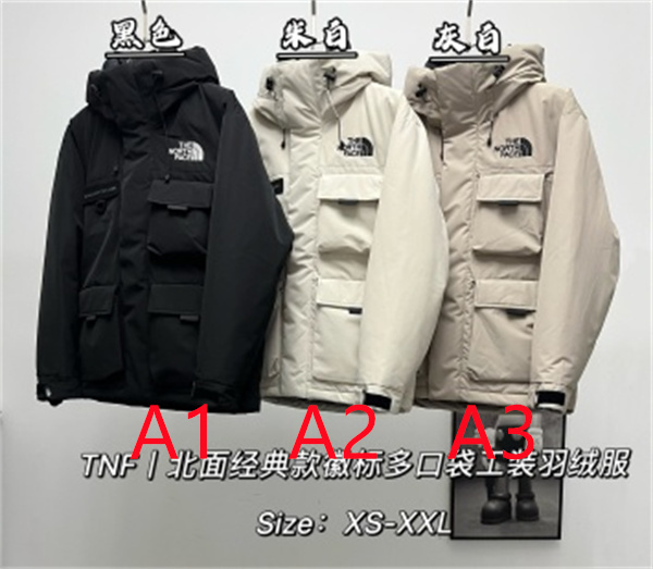 個性的なユーティリティデザイン THE NORTH FACE ザノースフェイス コピー マルチポケットダウンブルゾン 秋冬
