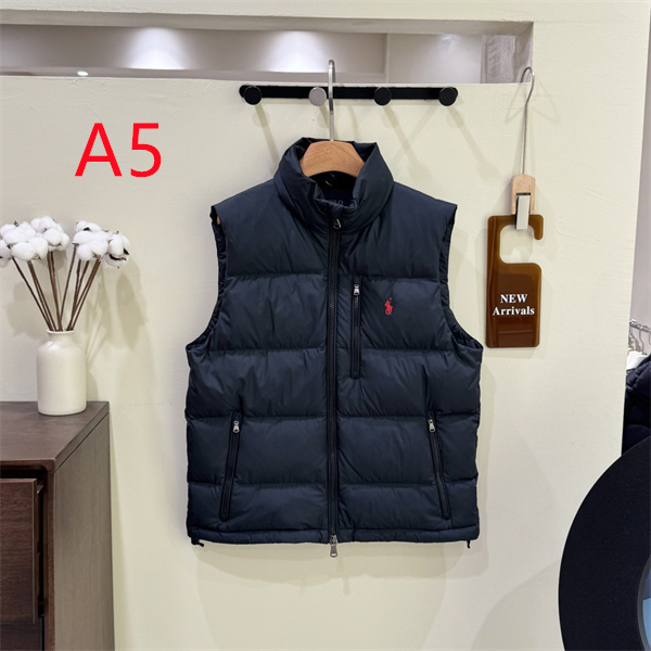 秋冬人気の定番ベストスタイル POLO RALPH LAUREN ポロ ラルフローレン コピー ダウンベスト 軽量 防寒 メンズ レディース カジュアルアウター