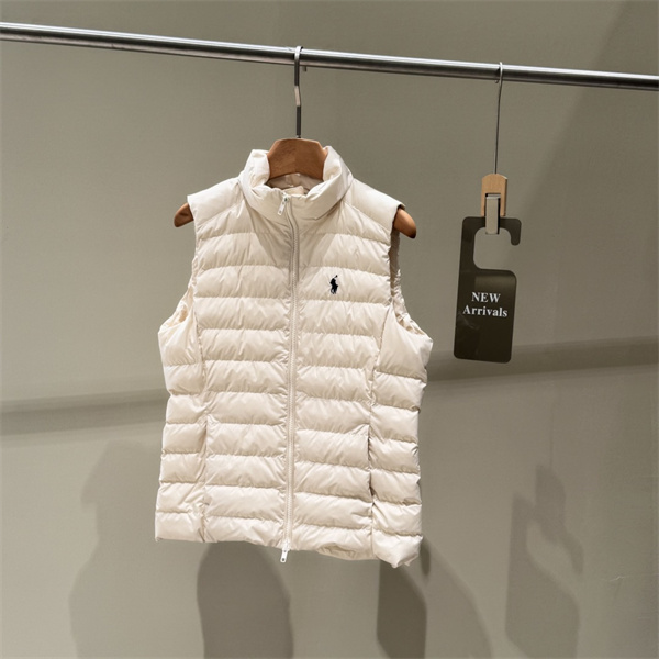 POLO RALPH LAUREN ポロ ラルフローレン コピー ダウンベスト シンプル 防寒 保温 メンズ レディース カジュアルウェア