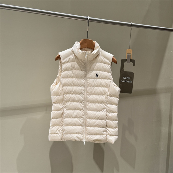 POLO RALPH LAUREN ポロ ラルフローレン コピー ダウンベスト シンプル 防寒 保温 メンズ レディース カジュアルウェア