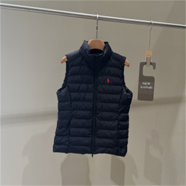 POLO RALPH LAUREN ポロ ラルフローレン コピー ダウンベスト シンプル 防寒 保温 メンズ レディース カジュアルウェア