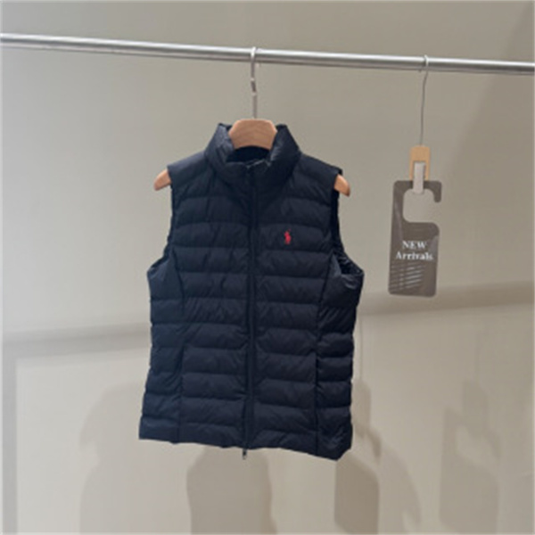 POLO RALPH LAUREN ポロ ラルフローレン コピー ダウンベスト シンプル 防寒 保温 メンズ レディース カジュアルウェア