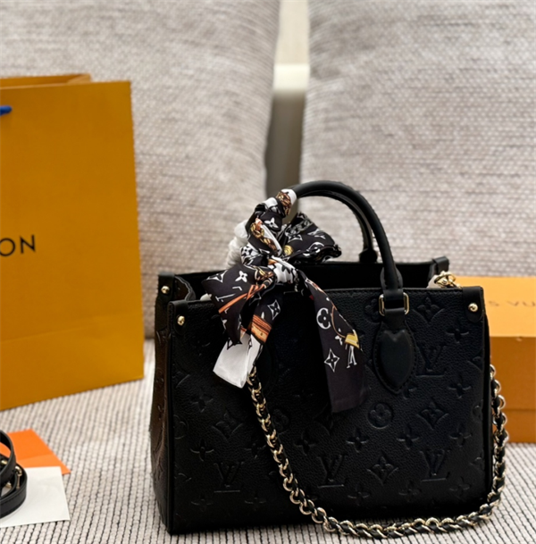 LV Onthego♥ルイヴィトンオンザゴートートバッグコピー 2026トレンド収納性抜群
