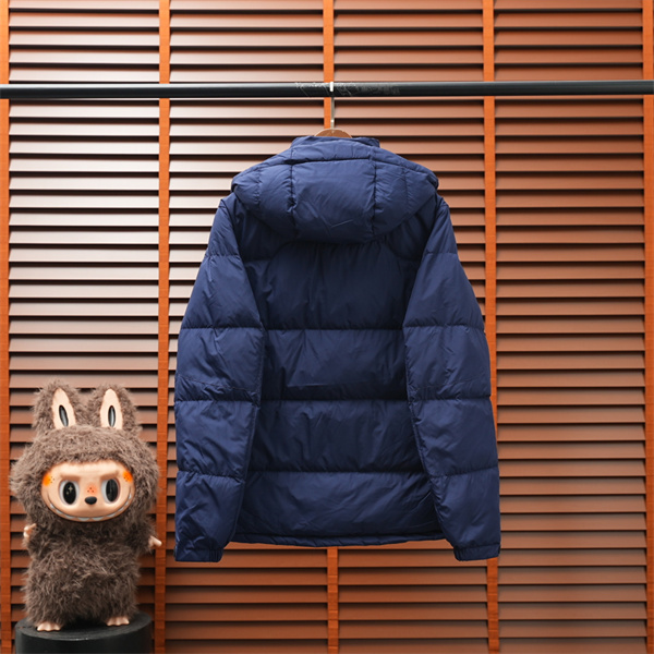 深みのあるネイビー POLO RALPH LAUREN ポロラルフローレン コピー フード付きダウンブルゾン 冬カジュアル