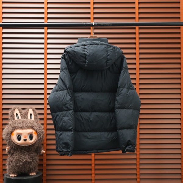 深みのあるネイビー POLO RALPH LAUREN ポロラルフローレン コピー フード付きダウンブルゾン 冬カジュアル