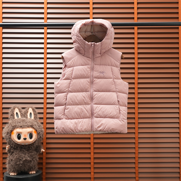 秋冬の人気4色 ARC'TERYX アークテリクス コピー ダウンベスト Thoriumフード付きレディース