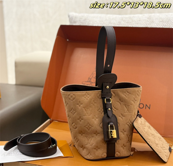 LV All in bb★2026最新★ルイヴィトンショルダーバッグコピー収納性抜群Louis Vuitton  