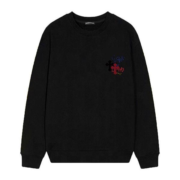 ロゴ クロス 秋冬トップス CHROME HEARTS クロムハーツ コピー スウェット アーバンストリート