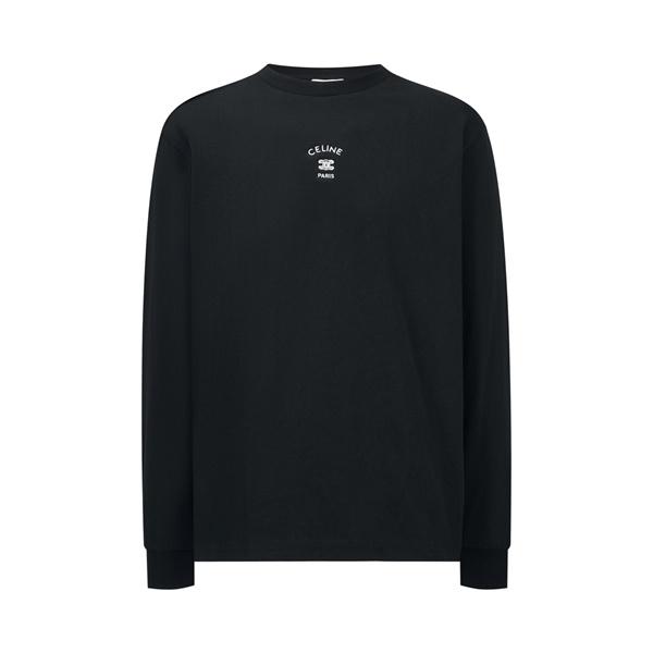 Celine 26FW ★セリーヌ長袖tシャツコピーユニセックスリラックス感好評品おしゃれコーディネート