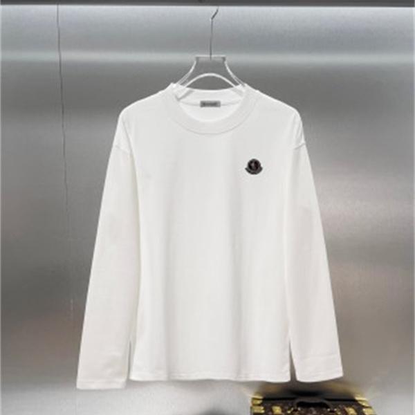 指名買い候補 ミニマルデザイン MONCLER モンクレール コピー 長袖Tシャツ デイリーカジュアル