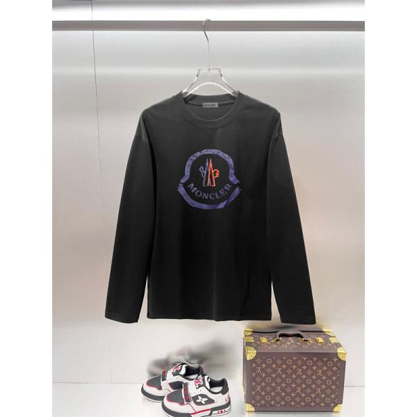 売れ行き好調 カラーデザイン MONCLER モンクレール コピー 長袖Tシャツ デイリーカジュアル