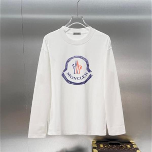 売れ行き好調 カラーデザイン MONCLER モンクレール コピー 長袖Tシャツ デイリーカジュアル