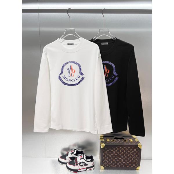 売れ行き好調 カラーデザイン MONCLER モンクレール コピー 長袖Tシャツ デイリーカジュアル