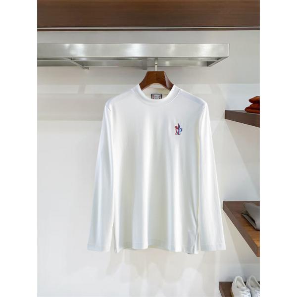 人気上昇 ミニレタリング MONCLER モンクレール コピー 長袖Tシャツ アーバンカジュアル