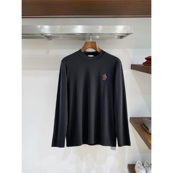 人気上昇 ミニレタリング MONCLER モンクレール コピー 長袖Tシャツ アーバンカジュアル