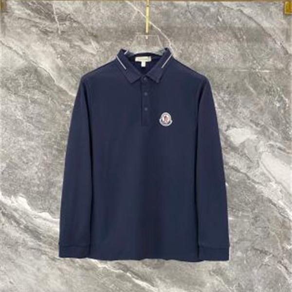 エンブレムアクセント オフィスカジュアル MONCLER モンクレール コピー ポロシャツ デイリーカジュアル