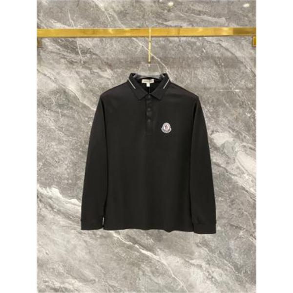 エンブレムアクセント オフィスカジュアル MONCLER モンクレール コピー ポロシャツ デイリーカジュアル