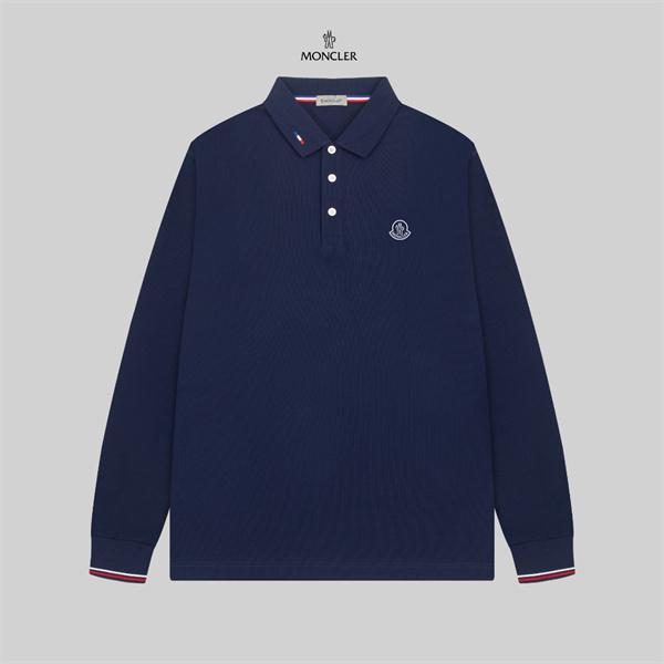 ミニマルデザイン 通勤好印象 MONCLER モンクレール コピー ポロシャツ デイリーカジュアル