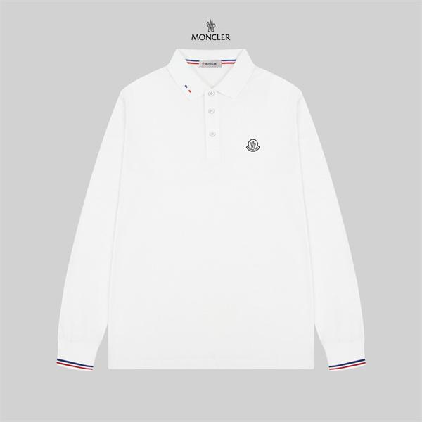 ミニマルデザイン 通勤好印象 MONCLER モンクレール コピー ポロシャツ デイリーカジュアル