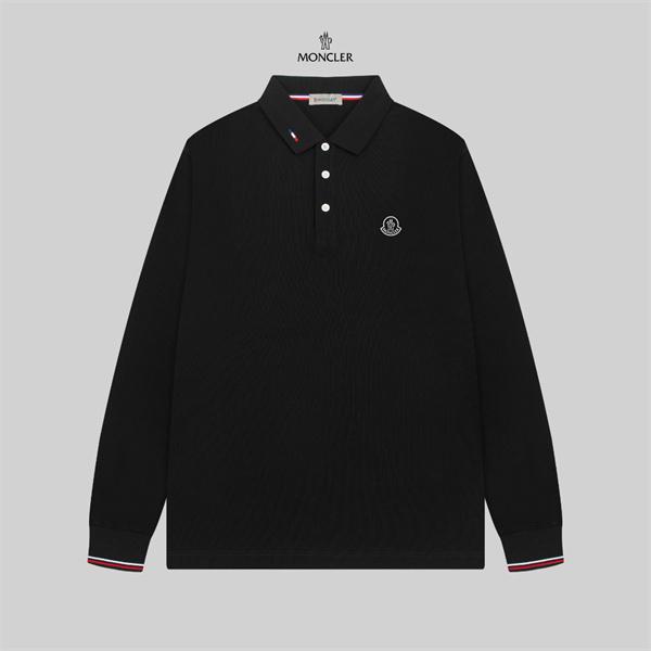 ミニマルデザイン 通勤好印象 MONCLER モンクレール コピー ポロシャツ デイリーカジュアル