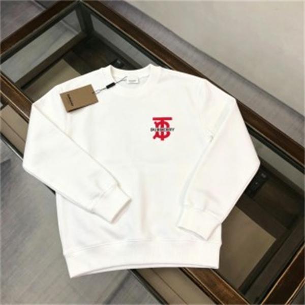 レッドモノグラム ワンポイント BURBERRY バーバリー コピー スウェット メンズストリート