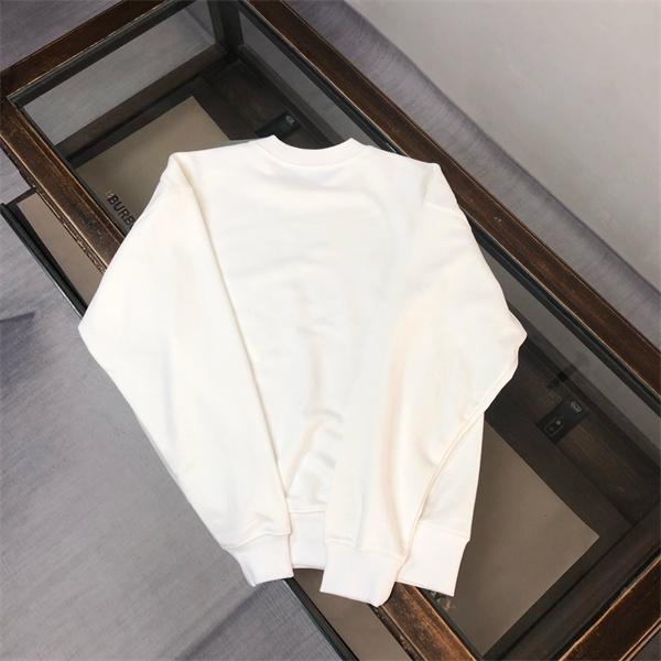 レッドモノグラム ワンポイント BURBERRY バーバリー コピー スウェット メンズストリート