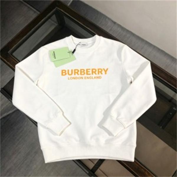 LONDON ENGLAND レタリング カレッジムード BURBERRY バーバリー コピー スウェット メンズカレッジ