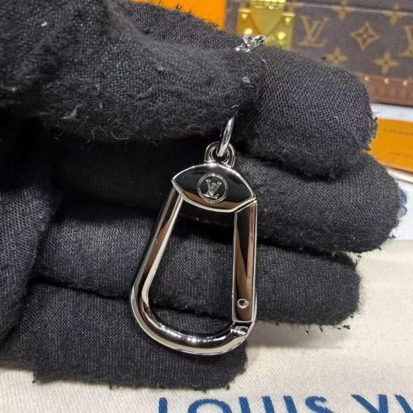 モノグラム デニム フラワー刺繍 LOUIS VUITTON ルイヴィトン コピー キーポーチ N級品 コインケース ミニポーチ ファスナー付き カラビナ 小物入れ