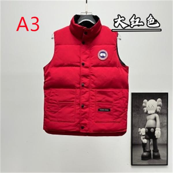 存在感のあるボリュームシルエット Canada Goose カナダグース コピー ダウンベスト スタンドカラー 横段キルティング仕様