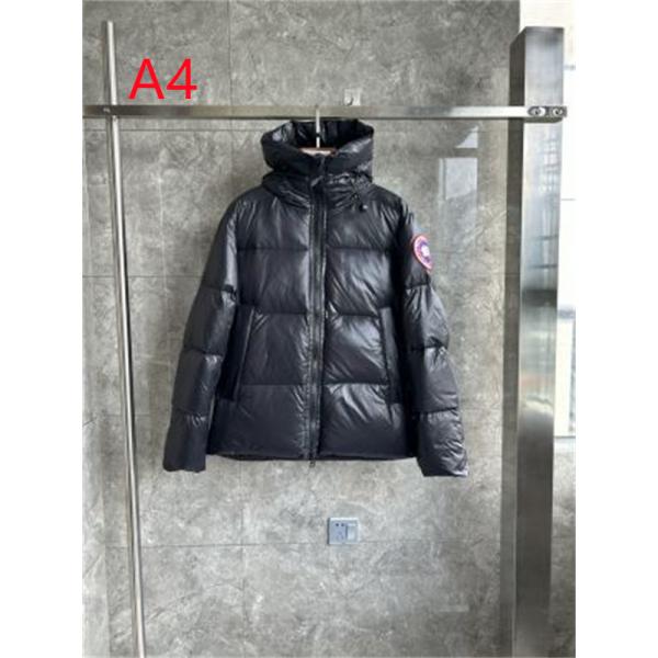 光沢感が際立つボリュームシルエット Canada Goose カナダグース コピー ダウンジャケット ハイネックフード ワイドキルティング