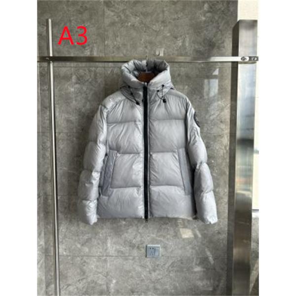 光沢感が際立つボリュームシルエット Canada Goose カナダグース コピー ダウンジャケット ハイネックフード ワイドキルティング