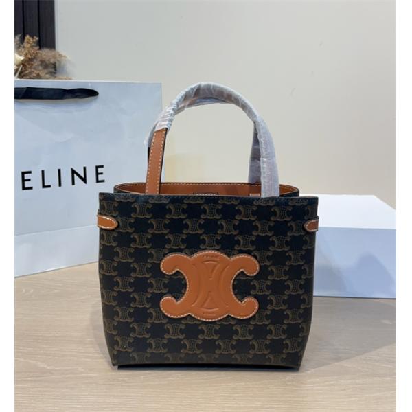 CELINE Cabasセリーヌ ミニ カバス トートバッグ コピーレディース ハンドバッグ  人気 2026