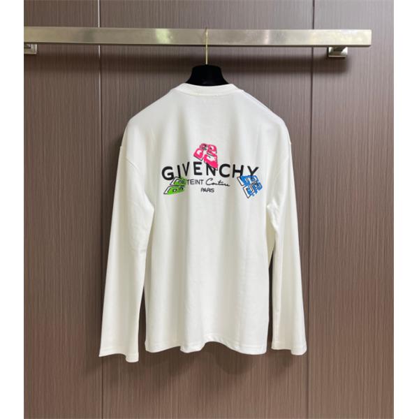 Givenchy最新作 2026ss ジンバンシー長袖ｔシャツコピー 柔らかくきめ細かな肌触り品質保証