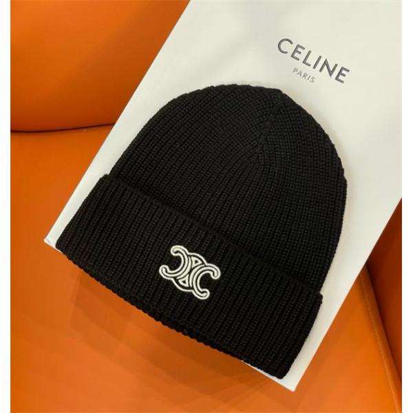 セリーヌニット帽コピー 2026 新作 CELINE ビーニー メンズ レディース 秋冬 防寒 おしゃれ カジュアル 帽子