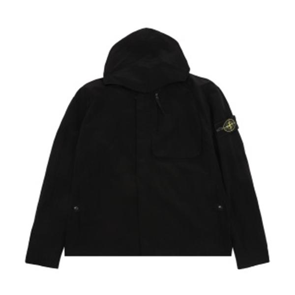 都会派ミリタリースタイル STONE ISLAND ストーンアイランド コピー フード付きジャケット ブラック・カーキ・グレー3色
