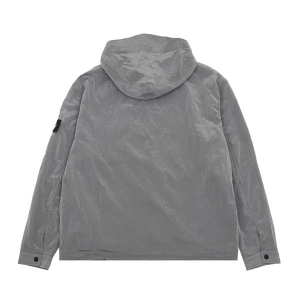 都会派ミリタリースタイル STONE ISLAND ストーンアイランド コピー フード付きジャケット ブラック・カーキ・グレー3色
