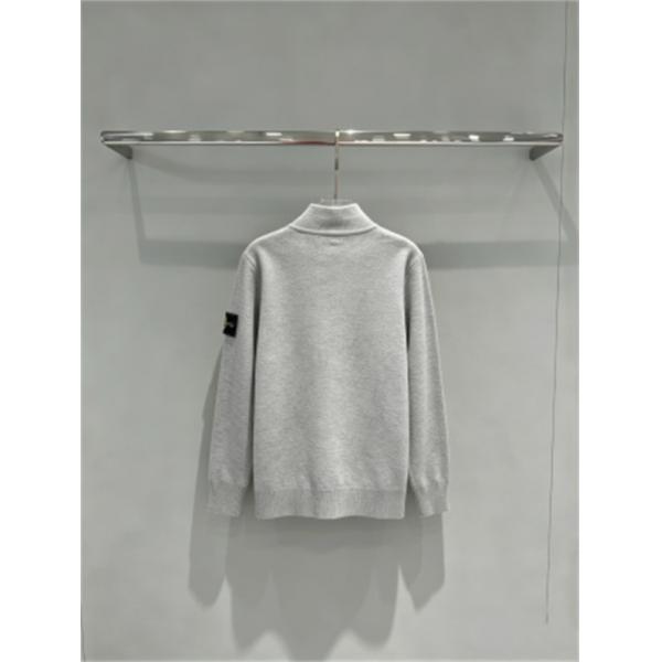 首元までおしゃれに決まる STONE ISLAND ストーンアイランド コピー ボタンニットジャケット グレー黒2色首元までおしゃれに決まる STONE ISLAND ストーンアイランド コピー ボタンニットジャケット グレー黒2色