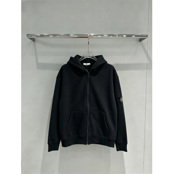 ゆったり着こなす休日スタイル STONE ISLAND ストーンアイランド コピー スウェットパーカー フード付きカジュアル