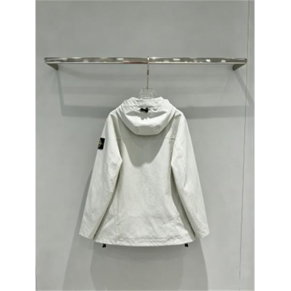 洗練されたモノトーン STONE ISLAND ストーンアイランド コピー マウンテンパーカー フード付き春秋アウター