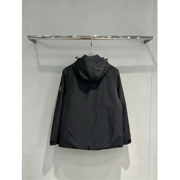 爽やかなライトブルー STONE ISLAND ストーンアイランド コピー マウンテンパーカー 配色ジップ春秋アウター