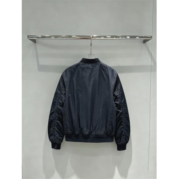 ヴィンテージ感漂う STONE ISLAND ストーンアイランド コピー ボンバージャケット ベージュ・ネイビー秋冬カジュアル