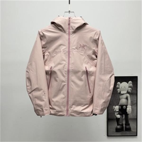 春冬兼用の3WAY仕様 ARC'TERYX アークテリクス コピー マウンテンパーカー ダウンインナー付きピンク